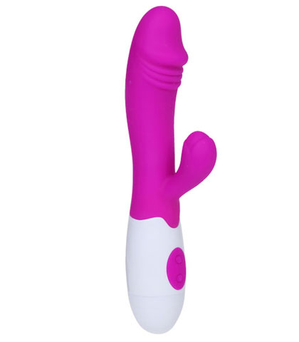Silikonski vibrator za g tacku i klitoris